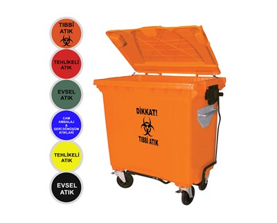 770 LT WASTE CONTAINER