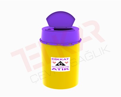 25 LT CYTOTOXIC WASTE BOX 