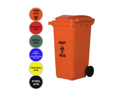 120 LT WASTE CONTAINER