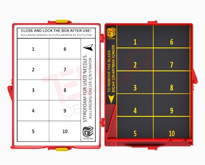 NEEDLE COUNTER 10 (STYROFOAM-MAGNET)