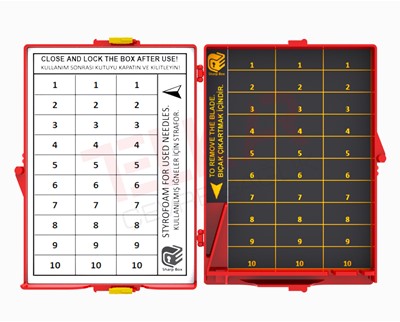 NE SAYICI 30LU (STRAFOR-MAGNET)