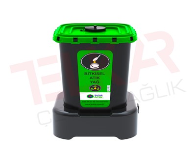 VEGETABLE OIL WASTE CONTAINER 30 LT
