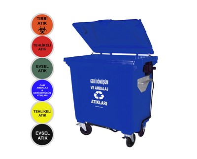 660 LT WASTE CONTAINER