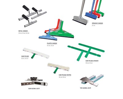 GLASS CLEANING EQUIPMENT