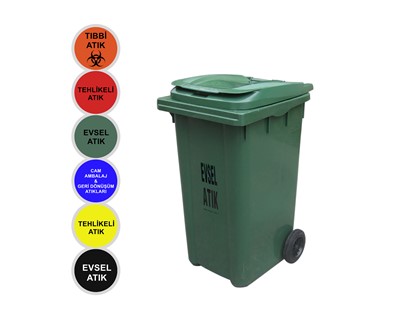 80 LT WASTE CONTAINER