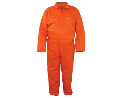 MEDICAL WASTE COLLECTION OVERALLS