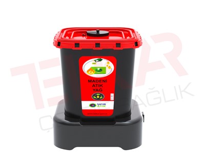 MINERAL OIL WASTE CONTAINER 30 LT