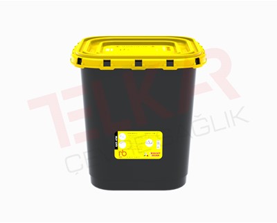 30 LT DANGEROUS SOLID WASTE BOX