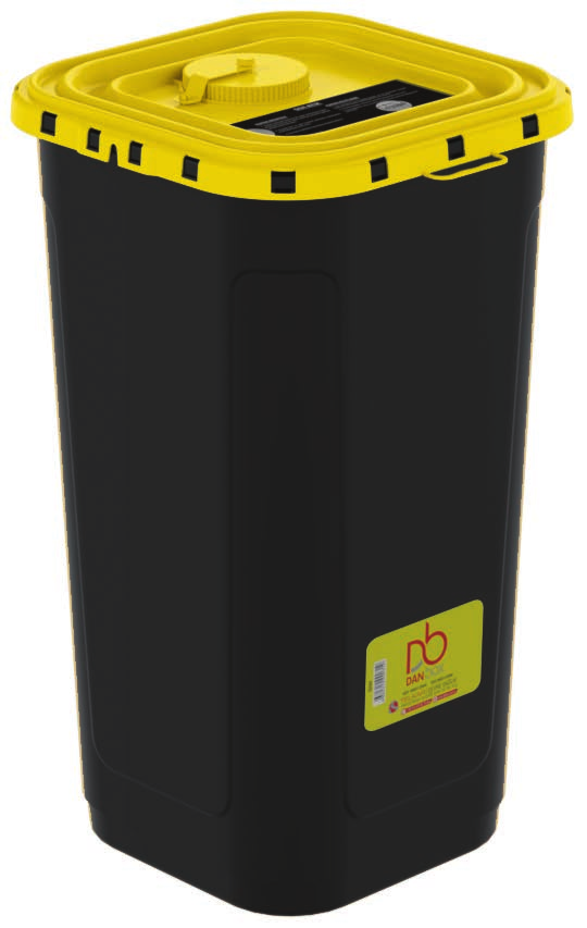 DANGEROUS LIQUID WASTE BOX (60 Lt) Telkar Çevre Sağlık