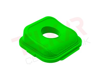 GLASS WASTE SET COVER - OVAL COVER