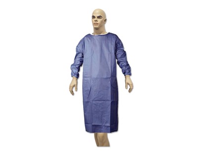 PATIENT APRON LONG SLEEVE (RUBBER)