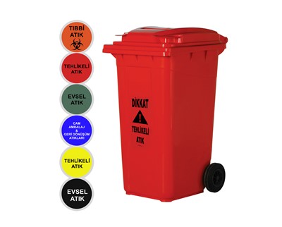 240 LT WASTE CONTAINER
